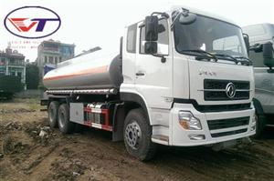 Xe chở xăng dầu 16 khối Dongfeng nhập khẩu